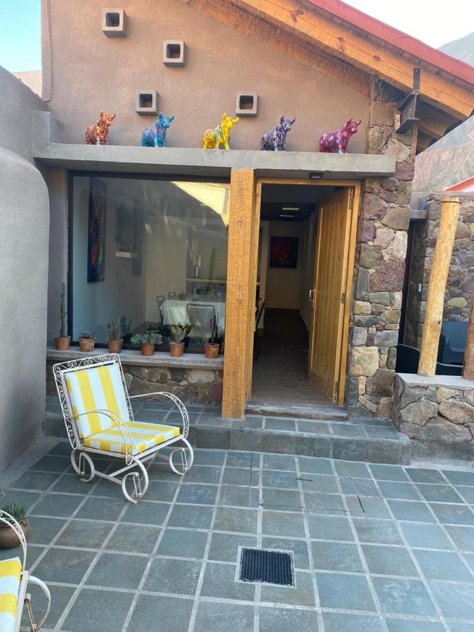 Villa Narcisa Purmamarca Exteriör bild